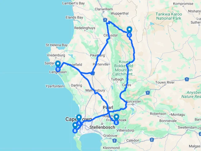 6 Day Mountains and Fossils Adventure Guided Motorcycle Tour in South Africa photo 3