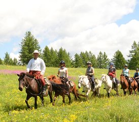 9 jours en stage de luxe d’équitation nomade en Mongolie avec camp privé et douches chaudes - Photo 2