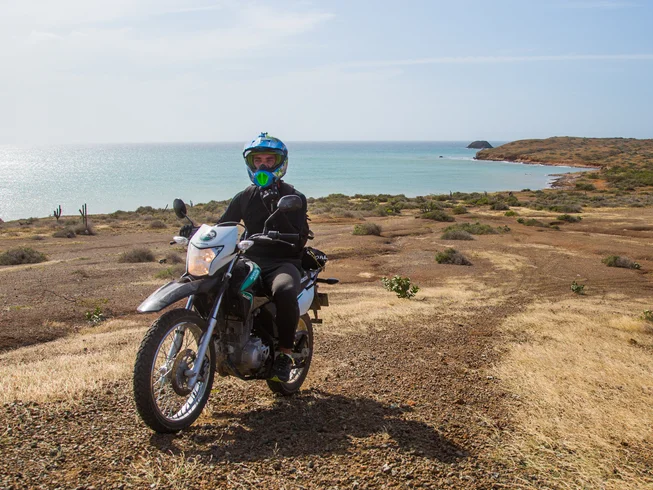 4 Day Coast to Cabo Guided Motorcycle Tour in Colombia photo 8