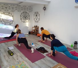 97 jours en stage de fusion yoga et qigong à Lagoa de Albufeira, Portugal - Photo 1