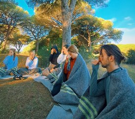6 Tage 35-Stunden Ashtanga und Adjustments Immersion Yogalehrer Ausbildung in Los Caños de Meca, Spanien - Photo 4