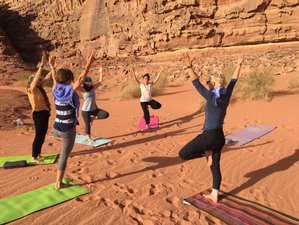 2 jours de bien-être bohème en stage de yoga dans le Wadi Rum, Jordanie