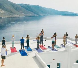 8 jours en stage Bliss Within : retraite de yoga à Amorgos, Grèce où tout semble possible - Photo 4