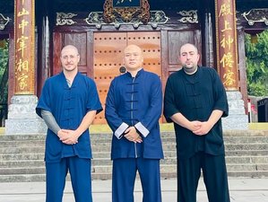 3 Month Tai Chi and Kung Fu Training in Longhu Mountain Scenic Spot in Jiangxi Province, China