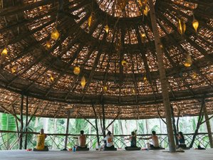 4 Day 'Stretch + Shine' Yoga Holiday at Paradise Island Eco-Retreat, El Nido, the Philippines