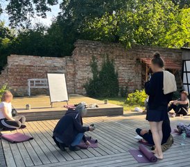 3 Tage Yoga und Ayurveda Hormon Balance Retreat in der Schorfheide, Deutschland - Photo 2