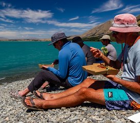 7 Tage Canterbury Wing Foil und Windsurf Urlaub - South Island Surfari in Neuseeland - Photo 4