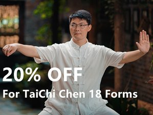 Self-Paced 10 Weeks Easy TaiChi 18 Forms for Relaxation and Stress Reduction