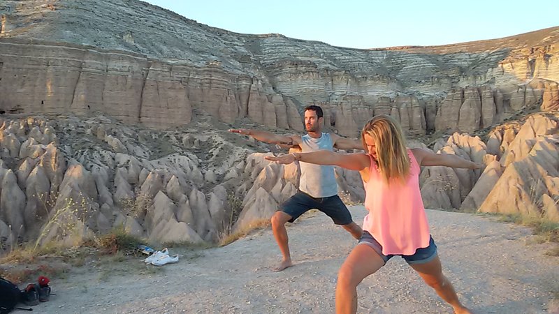 4 Day Inspiring Weekend Yoga Holiday in Cappadocia