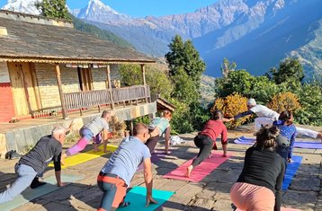 5 Day Standard Yoga Meditation Retreat in Pokhara, Nepal