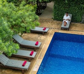 13 jours en stage de jeûne liquide, détox et yoga à Koh Phangan, Thaïlande - bord de mer, piscine et sauna - Photo 5