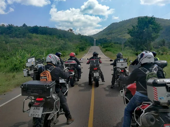 13 Day Guided Motorcycle Tour: Crossing Thailand Adventure