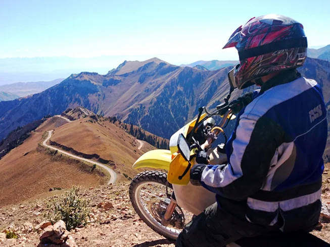 12 Day The Great Tien Shan Mountains Guided Motorcycle Tour in Kyrgyzstan photo 5