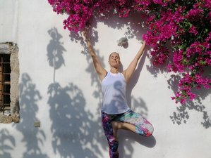 8 Day Iyengar Yoga Retreat with Eugenia in Crete