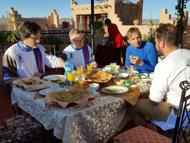 7 Day High Peaks & Desert | Guided Off-road Motorcycle Tour in Morocco photo 10