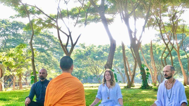 8 Day Simple and Authentic: Dhammakaya Meditation Retreat in Pai, Mae Hong Son