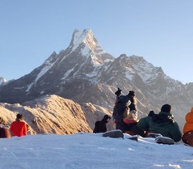 7-Daagse Mardi Himal Yoga Trektocht in Nepal - Photo 5
