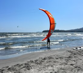 5 días de campamento privado de kitesurf en la isla volcánica de Ometepe, Nicaragua - Photo 4