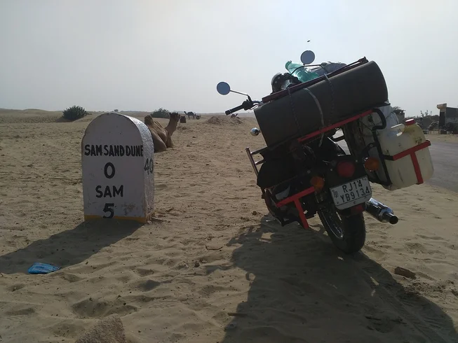 15 Day Royal Land Guided Motorcycle Tour in Rajasthan, India