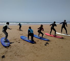 113 Tage Surf-Camp und Yoga Retreat in Sidi Kaouki, Marokko - Photo 1