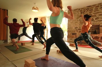 5 Jour en Stage de Yoga et Cuisine en Noyal-Muzillac, Bretagne, France