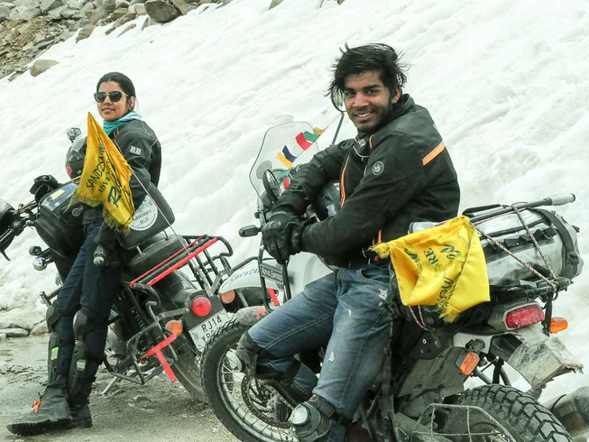 13 Day Ladakh Himalayan Adventure: Guided Motorcycle Tour on Mountain Roads in India photo 8