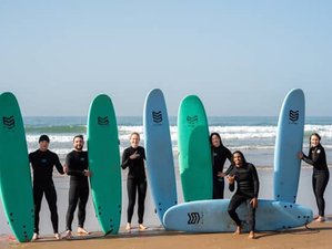 5 Day Catch Your First Wave: Surf and Yoga in Tamraght, Morocco