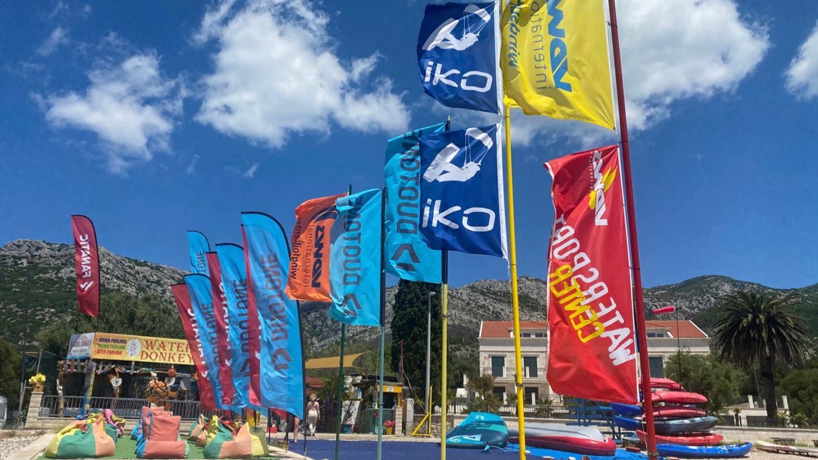 Water Donkey Kitesurfing and Windsurfing Center, Croatia