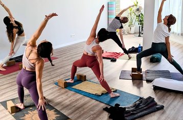 12-Daagse 100-urige In-Persoon Vinyasa Yoga Docentenopleiding Opfriscursus in Alicante, Spanje