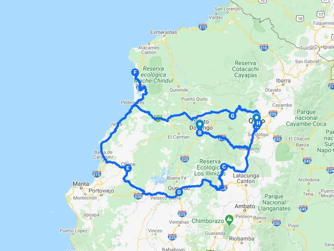 8 Day Off-Road Expedition Guided Motorcycle Tour in Ecuador photo 3