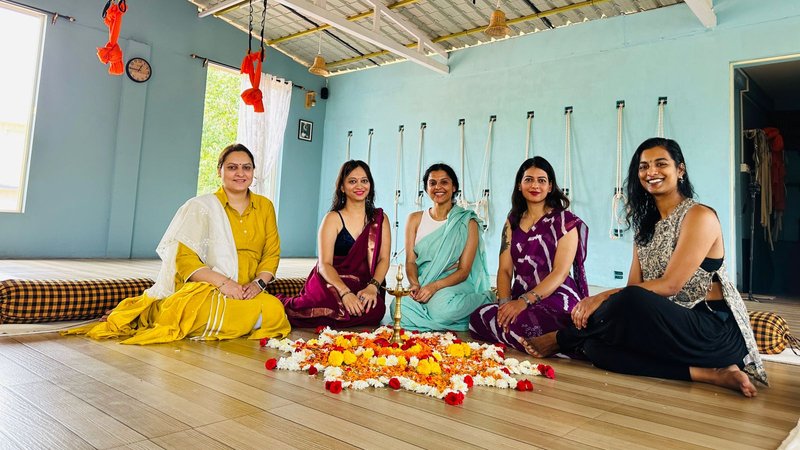 7 Day 50-Hour Aerial Yoga Teacher Training in Arambol, North Goa, India