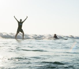 10 jours en stage de yoga et surf avec Pura Vida Surfers à Santa Teresa, Costa Rica - Photo 4