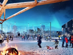 5 jours en stage d’aventure arctique et yoga à Kiruna, Suède