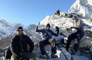 15 Day Gokyo and Everest Base Camp Trek in the Himalayas of Nepal
