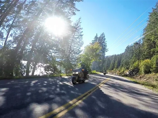 13 Day Self-Guided Canadian Rockies Motorcycle Tour in Western Canada photo 2