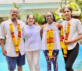 11 jours en formation de professeur de yoga intensive 100 heures à Goa, Inde - Photo 3