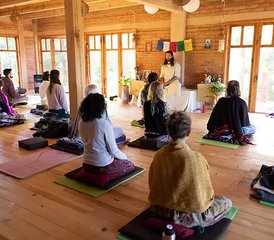 7 Day Hridaya Silent Meditation Retreat in Monchique, Portugal - Photo 2