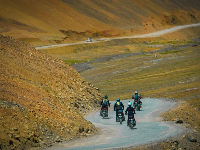 11 Day Lakes and Passes of Ladakh Motorcycle Tour - Offroad Motorcycle Tour in India