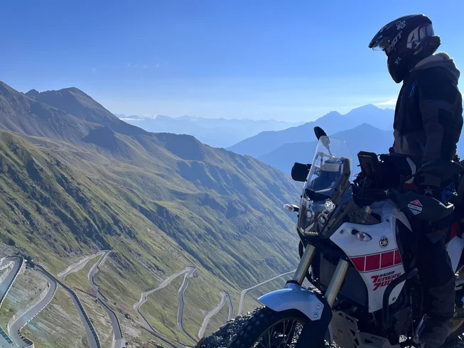 8 Day Off Road Alpine Raid Explore the French and Italian Alps Guided Motorcycle Tour  photo 9