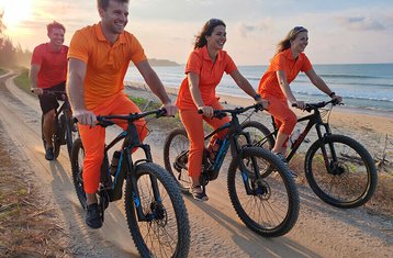 3 jours en retraite de yoga exclusive en bord de plage à Morib Beach, Malaisie