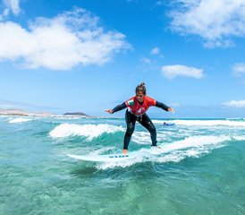 8-Daagse Gezonde Surfkamp Voor Beginners in Lanzarote, Canarische Eilanden, Spanje - Photo 4