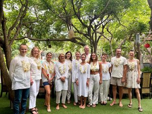 11 jours en stage de formation de professeur de yoga 100h à Bali, Indonésie