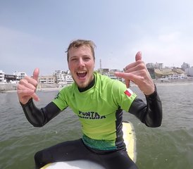7 Day Sustainable Beginner Surf Camp with Yoga and Society in Punta Negra, Lima, Peru - Photo 5