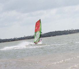 7 Tage aufregendes Windsurf-Camp für Anfänger im Palmresort in Kalpitiya, Sri Lanka - Photo 3