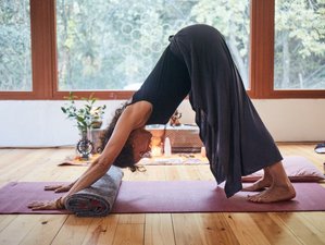 3 días de retiro de fin de semana de yoga y respiración integral en Prades