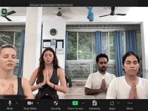 12-Week 200-Urige Online Meditatie Docentenopleiding