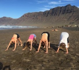46 jours à Noël en stage de yoga avec Ladan à La Vegueta, province de Las Palmas  - Photo 1