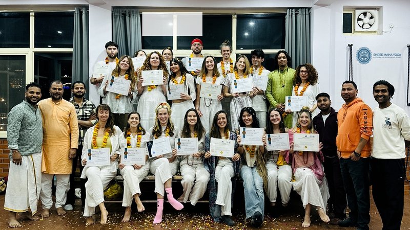 28 Day 200-Hour Multistyle Yoga Teacher Training in Rishikesh, India