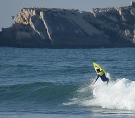 4 Tage Spannendes Surfcamp mit der Alex Surf School am Baleal Beach in Peniche, Portugal - Photo 3