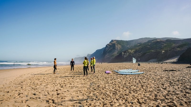 8 Day From Beginner to Advanced - Bespoke Arenosa Surf Camp in Algarve, Portugal